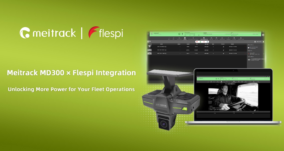 Meitrack MD300 × Flespi—フリートマネジメントを次のレベルへ